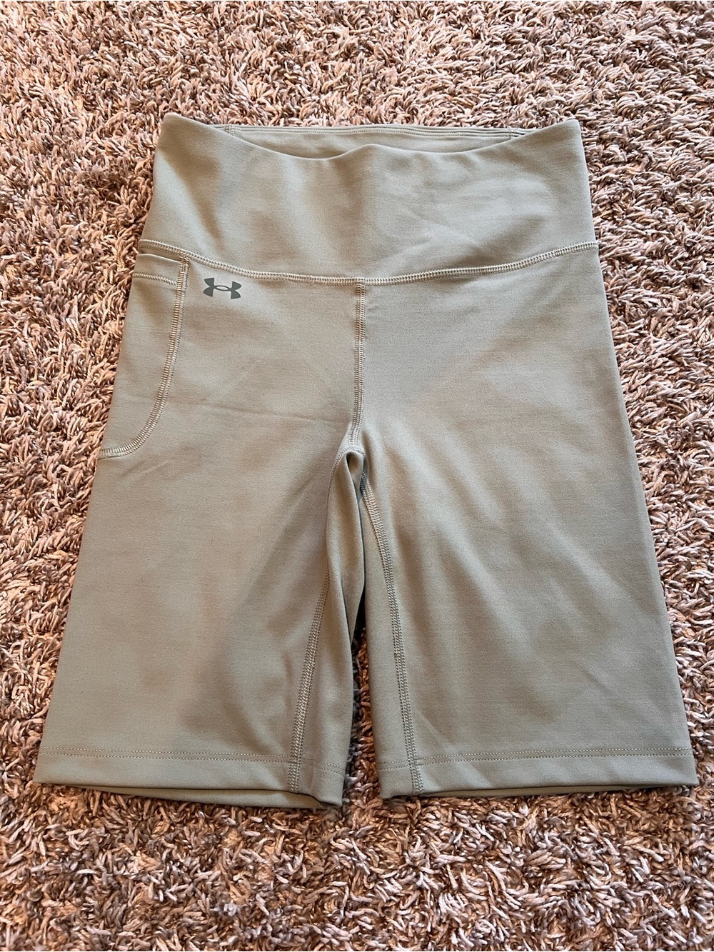 Under Armour biker shorts